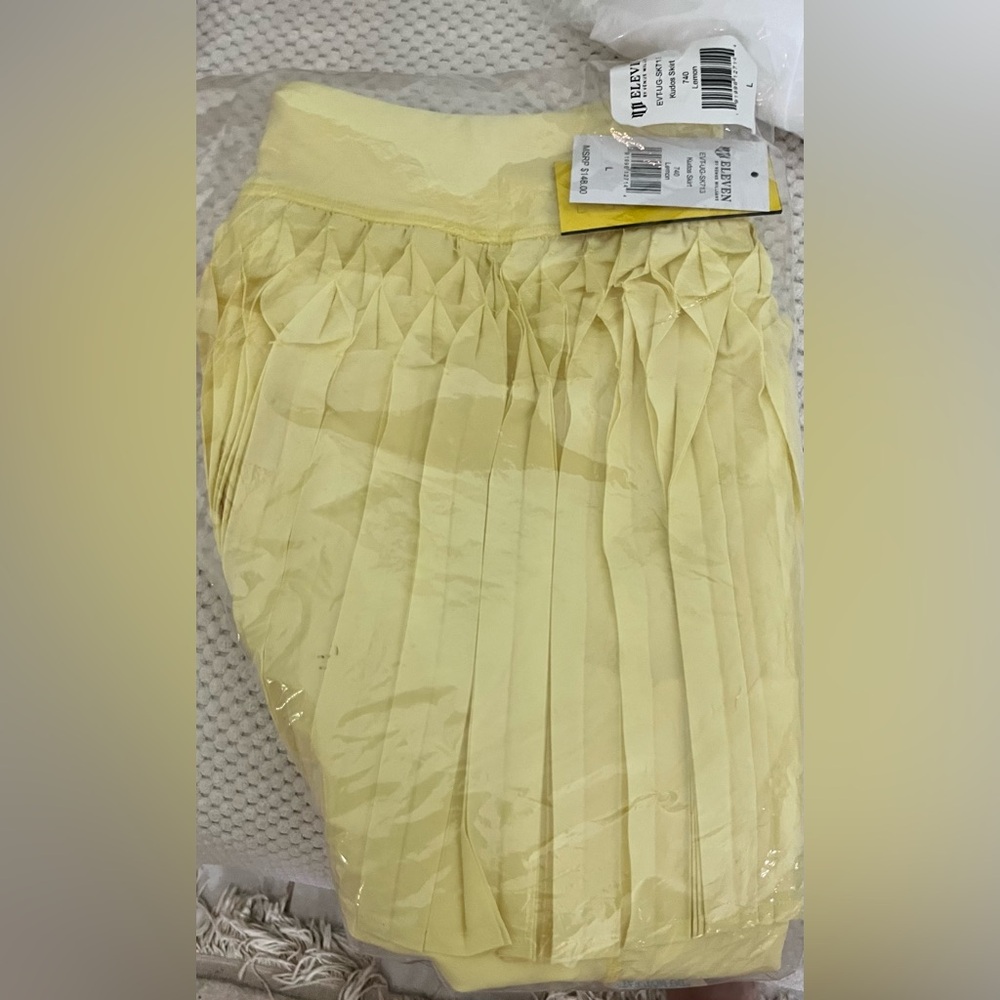 EleVen by Venus Williams Yellow Skirt - Picture 6 of 6